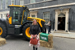Cherilyn Mackrory MP at Downing Street for the Food to Fork Summit