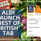 Aldi launch 'Best of British' tab